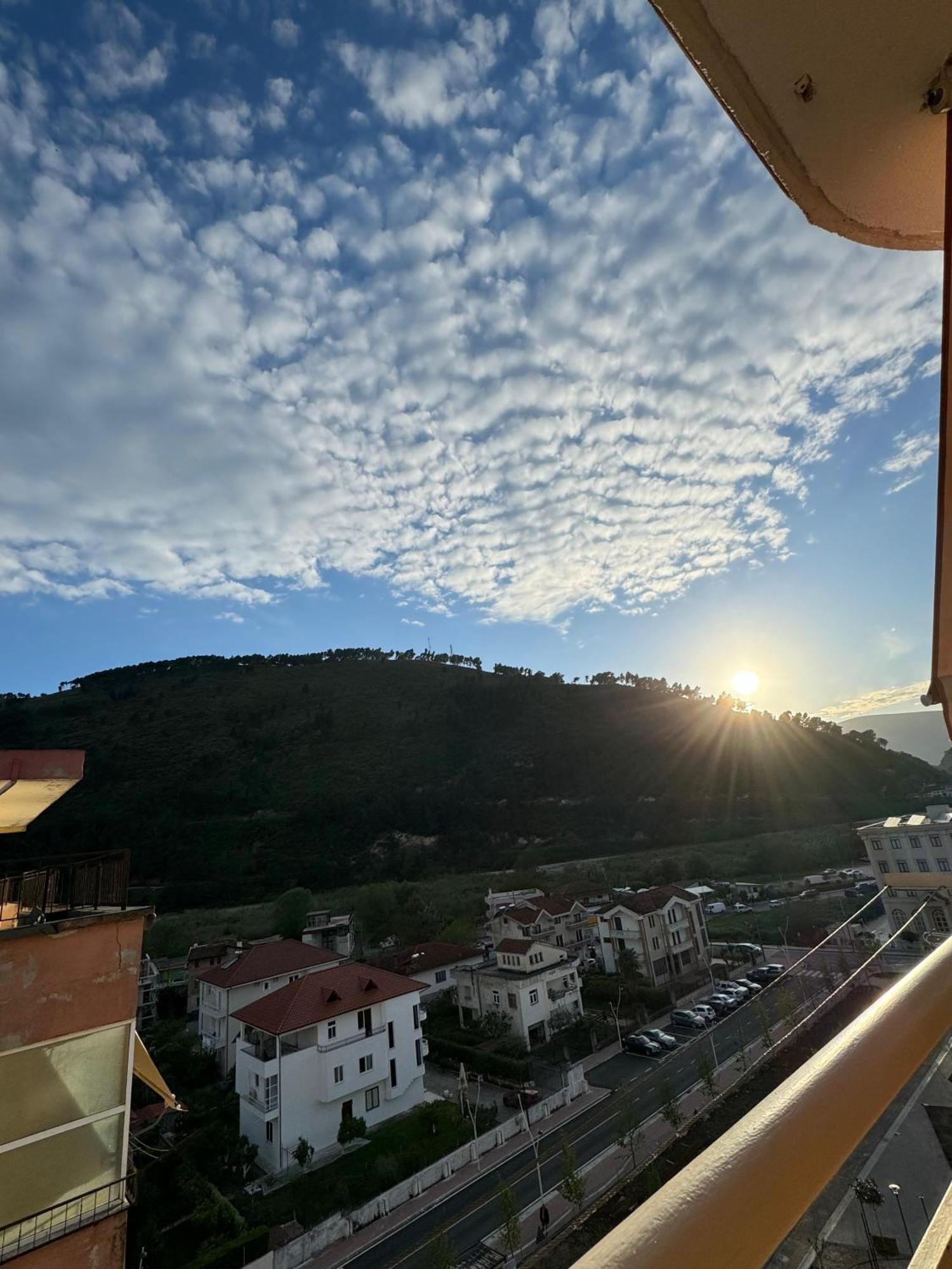 Berat City Panorama 1 Exterior foto