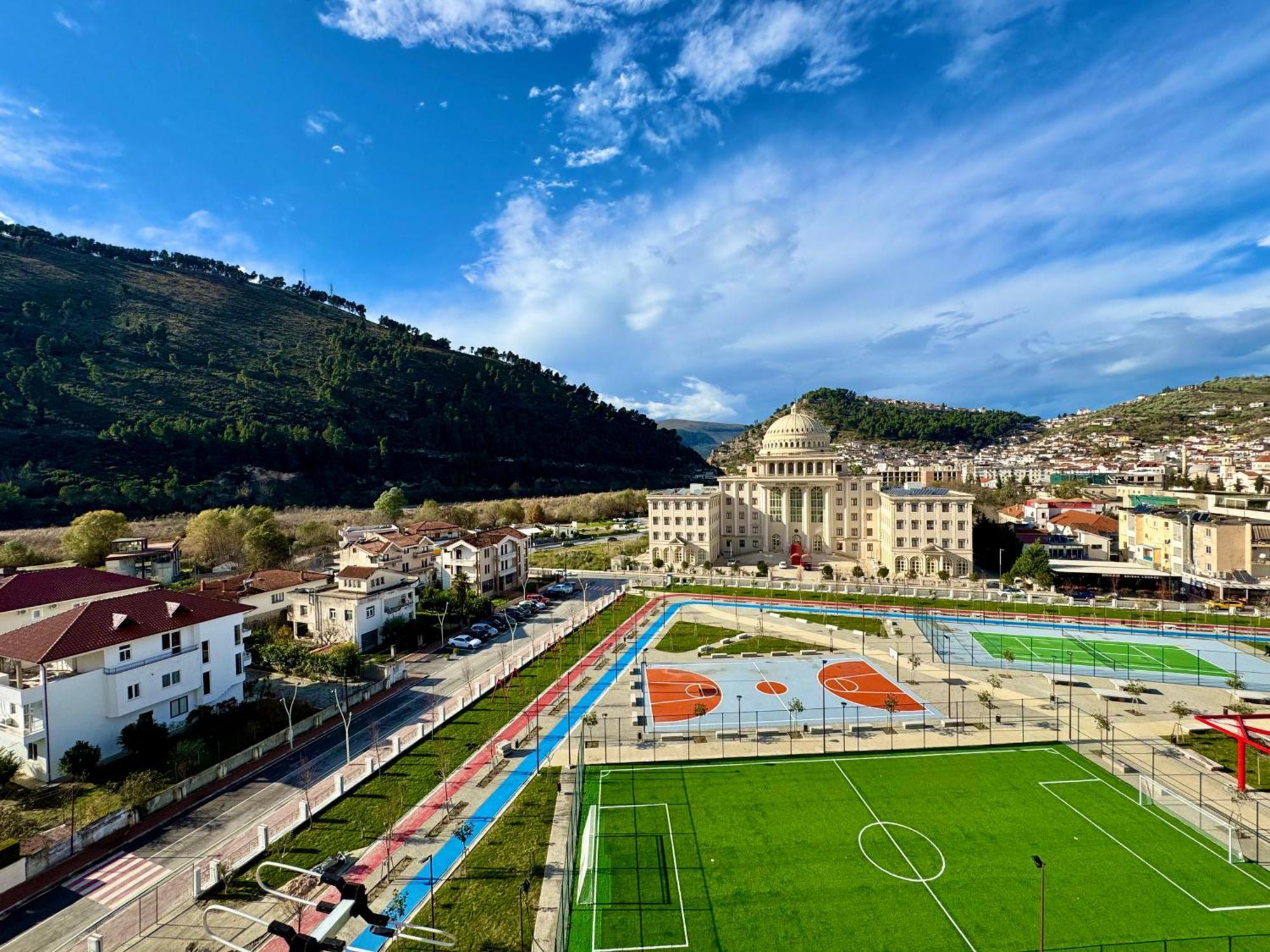 Berat City Panorama 1 Exterior foto